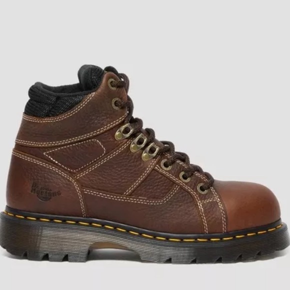 Dr Martens IronBridge Leather Steel Toe Workwear Boots Men\'s Size 13 $145 main image 6